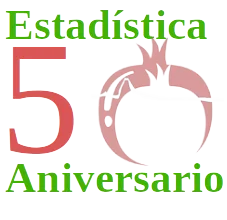 Actividades del 50 aniversario de los estudios de estadística