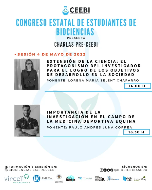 Sesión 5 | Charlas pre-CEEBI 