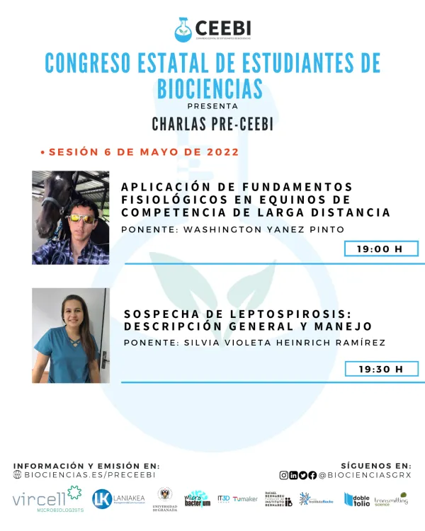 Charlas pre-CEEBI | Sesión 6