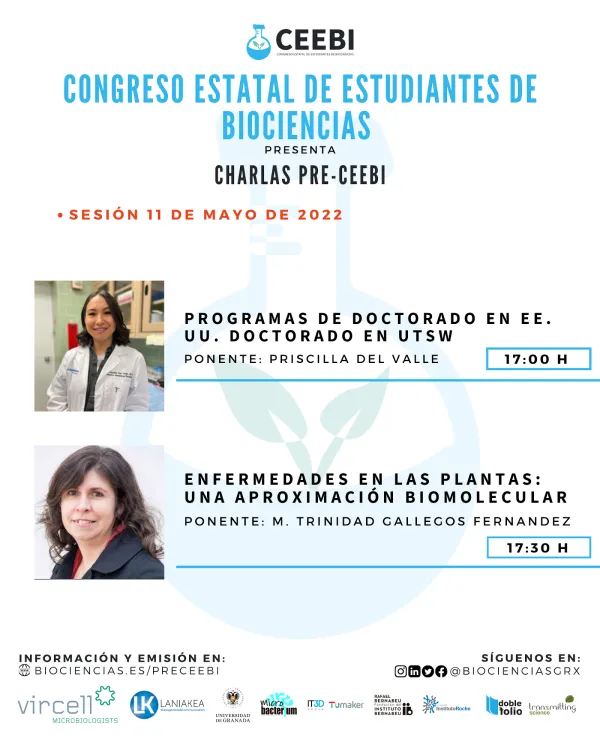 Charlas pre-CEEBI | Sesión 8