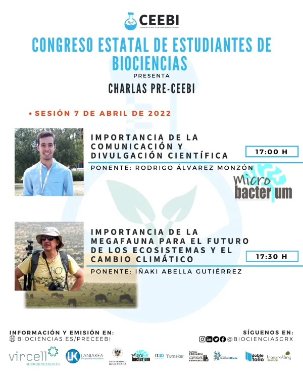 Sesión 1 | Charlas pre-CEEBI 