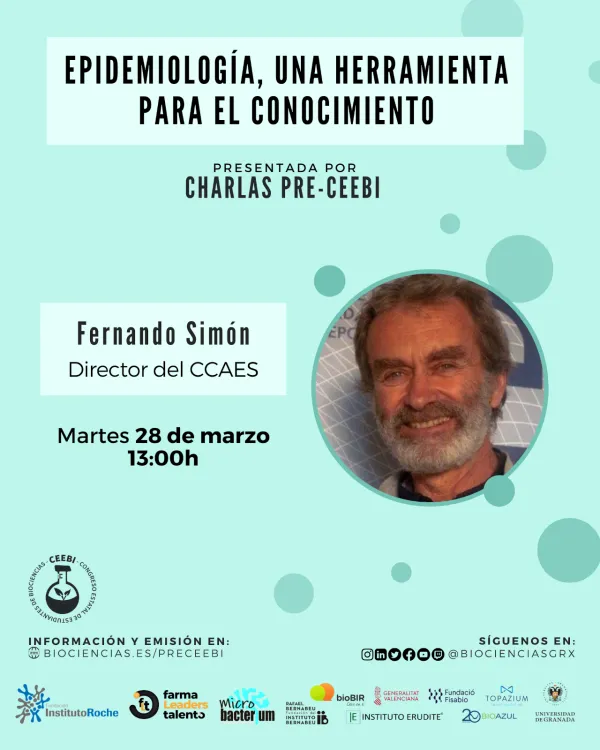 Charla Pre-CEEBI | Epidemiología, una herramienta para el conocimiento