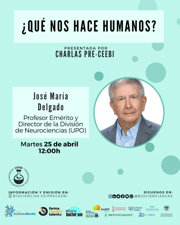 Charla Pre-CEEBI | ¿Qué nos hace humanos?