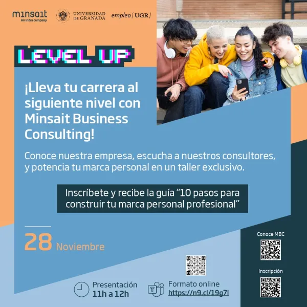 Presentación Minsait Business Consulting en Universidad de Granada