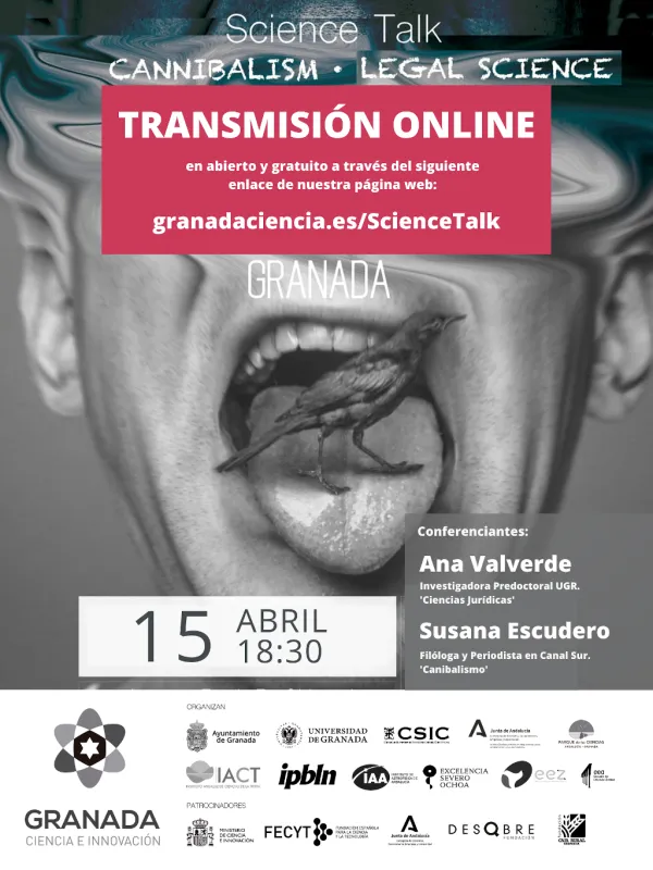 Science Talks Canibalismo y Ciencias Jurídicas