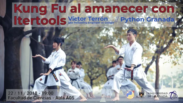 Kung Fu al amanecer con Itertools