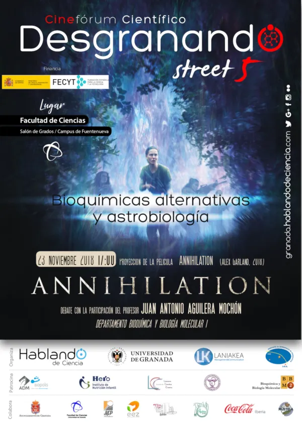 Cinefórum Científico: "Annihilation"