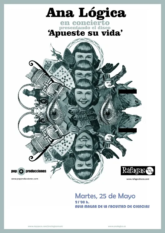 Concierto de Ana Lógica