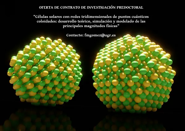 Oferta de contrato de investigación predoctoral (P18-RT-3303)