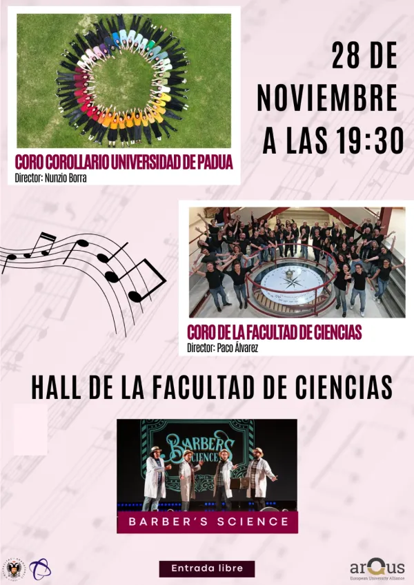 Performance del Coro de la Facultad de Ciencias