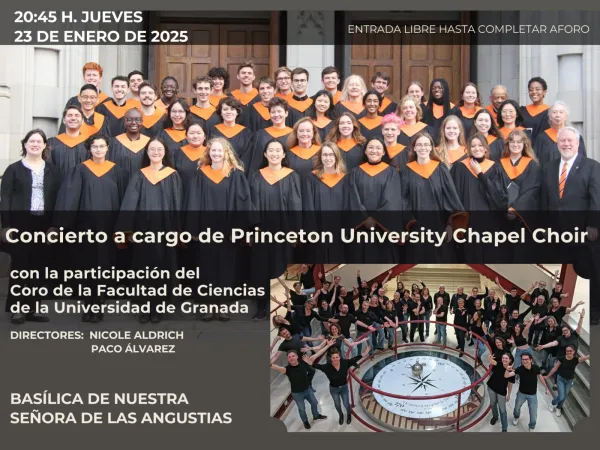 Concierto a cargo de Princeton University Chapel Choir