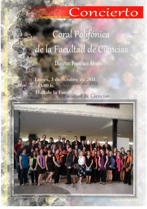 Concierto de inauguración del curso