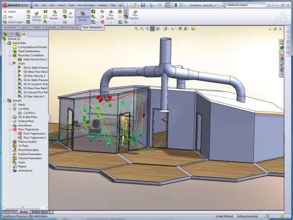 Diseño mécanico y sumulación térmica, de fluidos y estructural con SOLIDWORKS (8ª Edición)