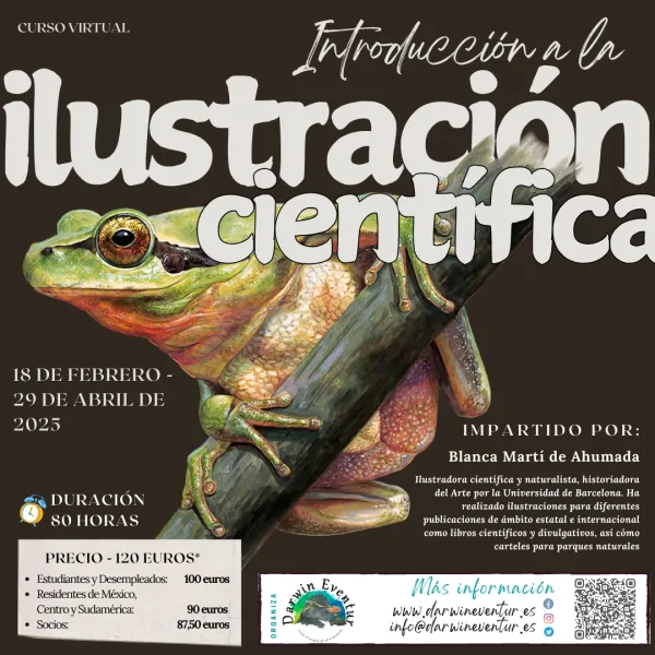 Curso Virtual "Introducción a la Ilustración Científica" edición 2025