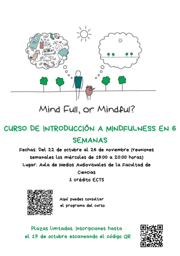 Curso de Introducción a Mindfulness en 6 Semanas