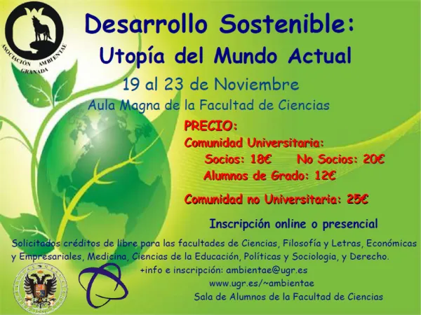 Desarrollo Sostenible: utopía del mundo actual