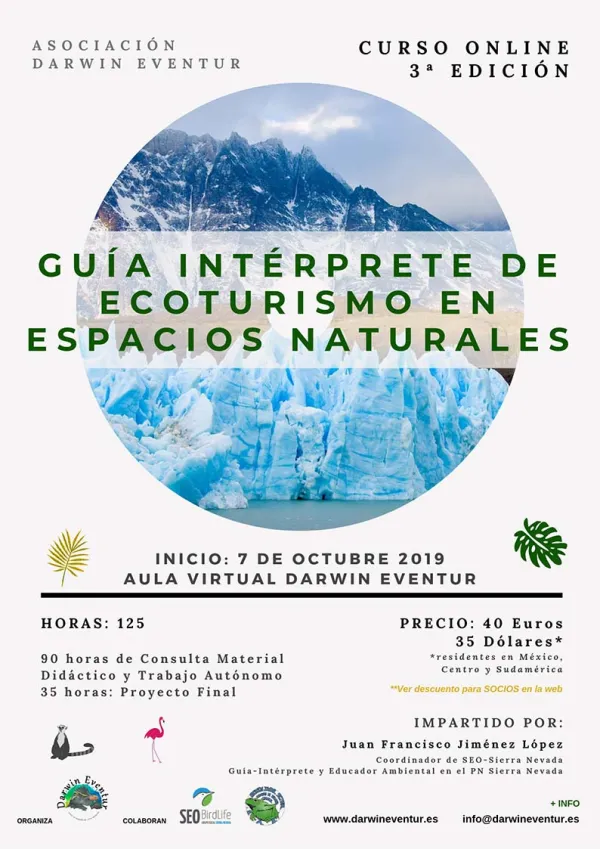 Guía Intérprete de Ecoturismo en Espacios Naturales 3ª edición.