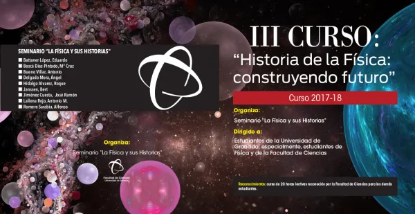 III Curso: “Historia de la Física: construyendo futuro”