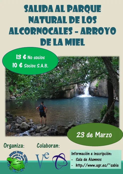 Salida al Parque Natural de los Alcornocales
