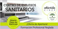 Abierto el plazo de inscripción para ciclos formativos