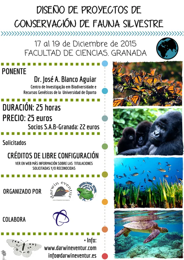 Diseño de proyectos de conservación de fauna silvestre