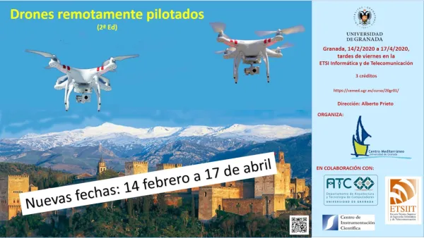 Curso: Drones remotamente pilotados