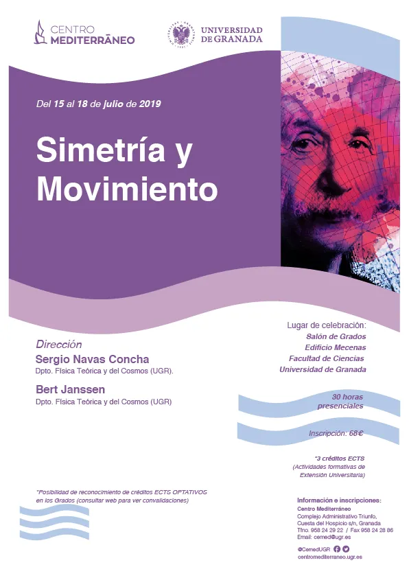 Curso: Simetría y Movimiento