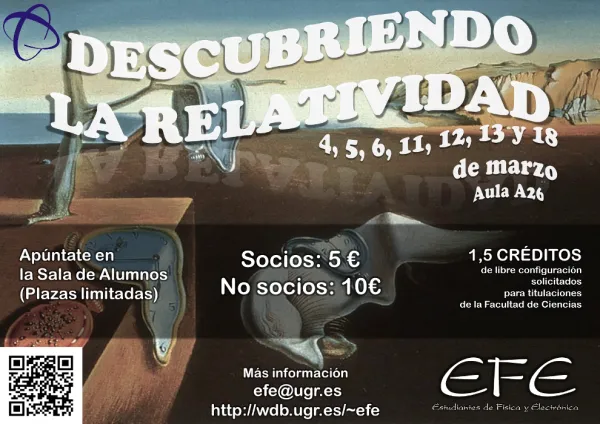 Curso "Descubriendo la Relatividad"