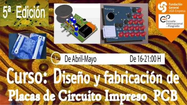 Diploma de Diseño y Fabricación de Placas de Circuito Impreso. V Edición