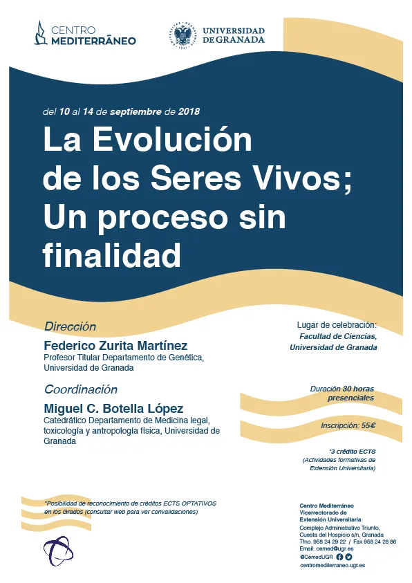 La Evolución de los Seres Vivos. Un proceso sin finalidad. 