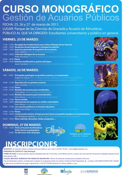 Gestión de Acuarios Públicos