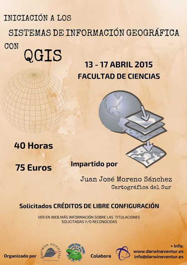 Iniciación a los Sistemas de Información Geográfica con QGIS