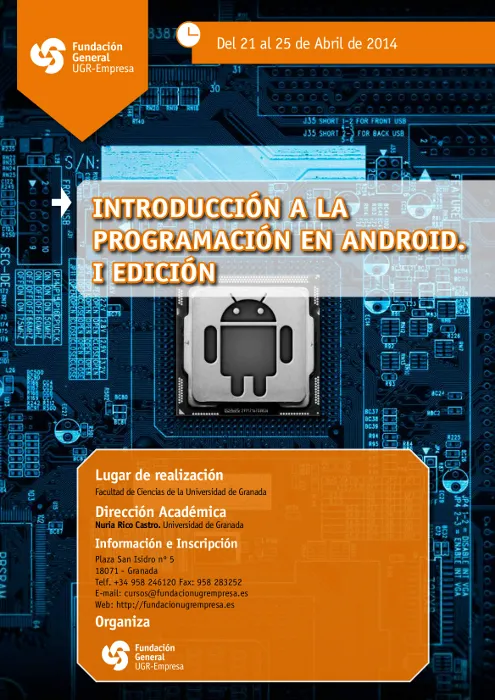Curso presencial de Introducción a la programación en Android