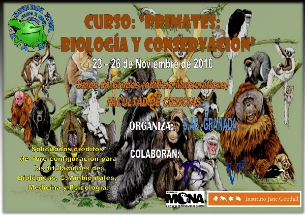 Curso "Primates: Biología y Conservación"