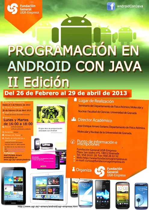 Programación en Android con Java 2ª Edición