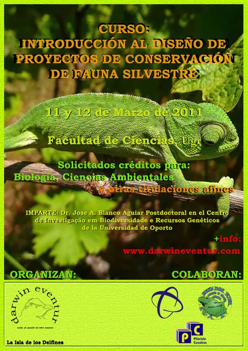 Curso: "Introducción al diseño de proyectos de conservación de fauna silvestre"