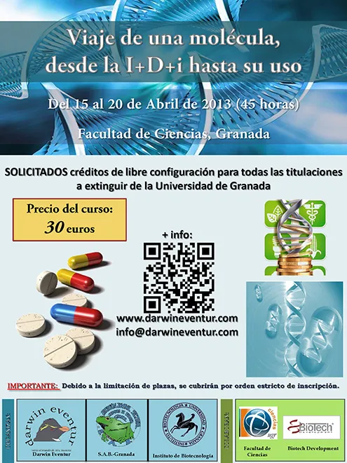 Viaje de una molécula, desde la I+D+i hasta el paciente