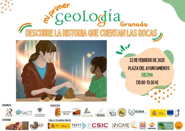 Mi primer Geolodía 2025