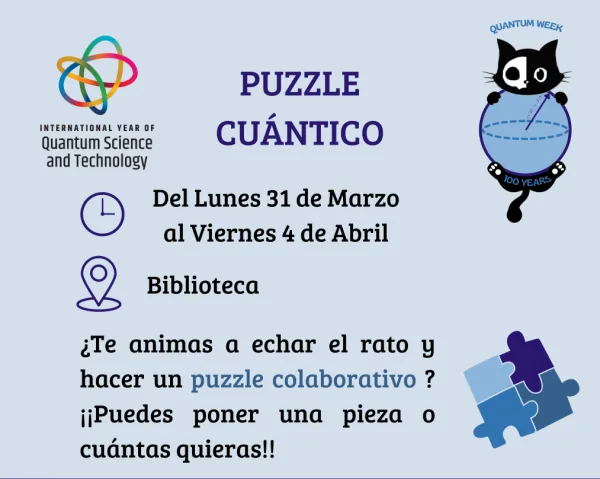 Puzzle Cuántico