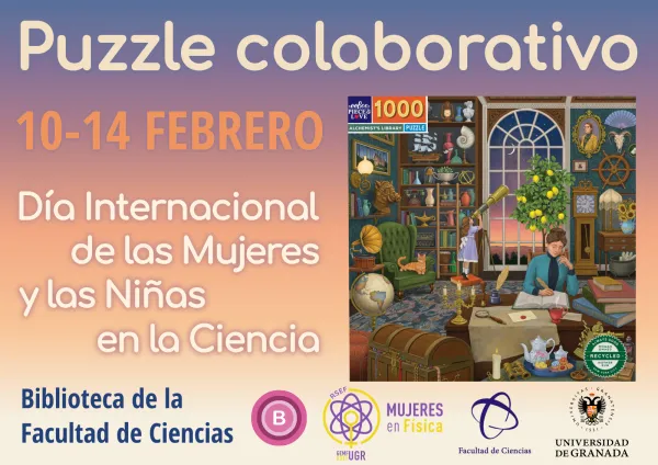 Puzzle colaborativo por el Día Internacional de las Mujeres y las Niñas en la Ciencia
