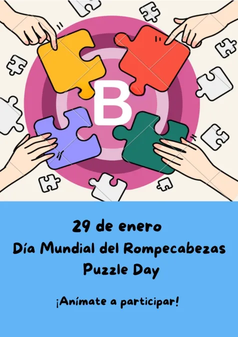 29 de enero, día Mundial del Rompecabezas o Puzzle Day