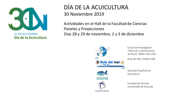 Día de la Acuicultura 2019