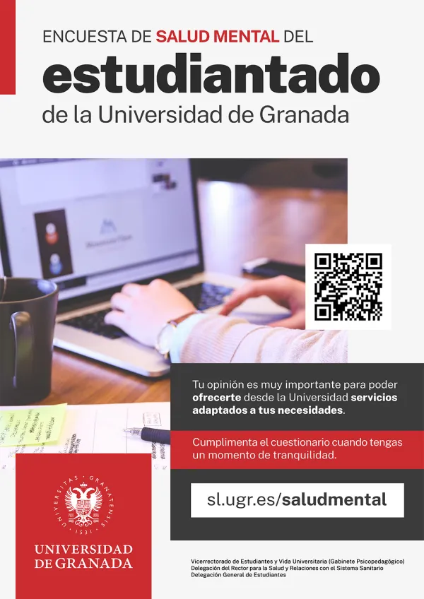 Estudio de Salud Mental del estudiantado de la Universidad de Granada