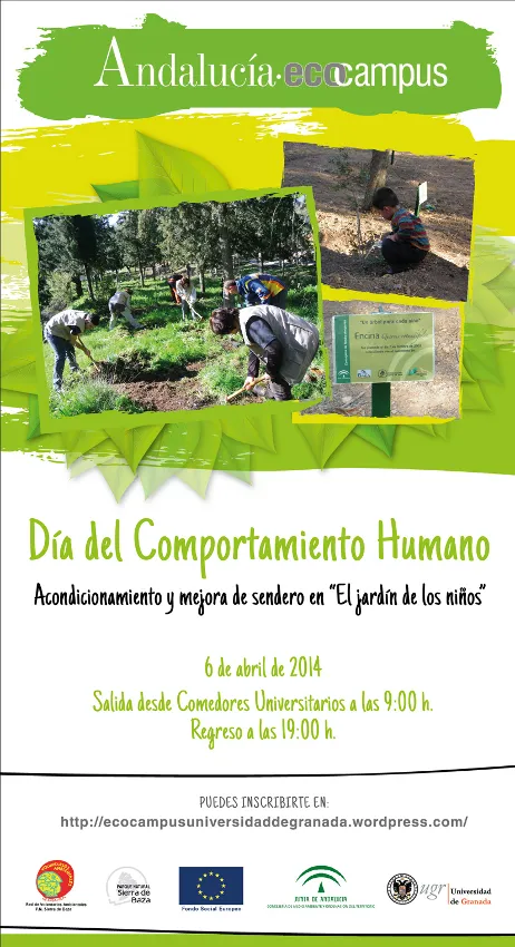 Voluntariado ambiental en el Parque Natural Sierra de Baza