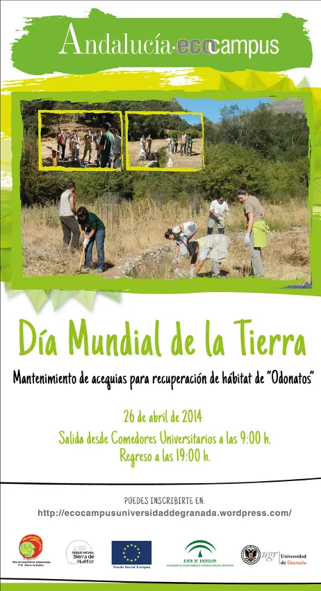 Día mundial de la tierra