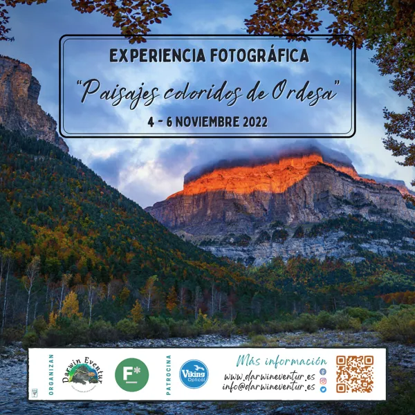 Experiencia Fotográfica: Paisajes coloridos de Ordesa
