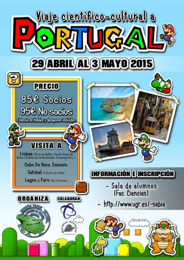 Viaje a Científico-Cultural a Portugal