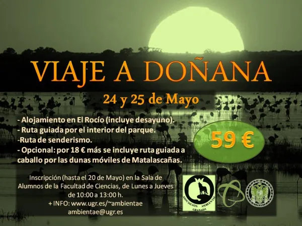 Viaje a Doñana