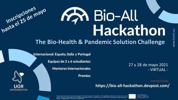 I Hackathon BIO-ALL