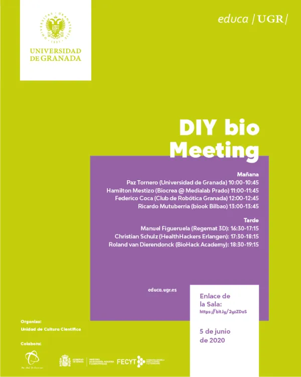 DIY bio Meeting 2020